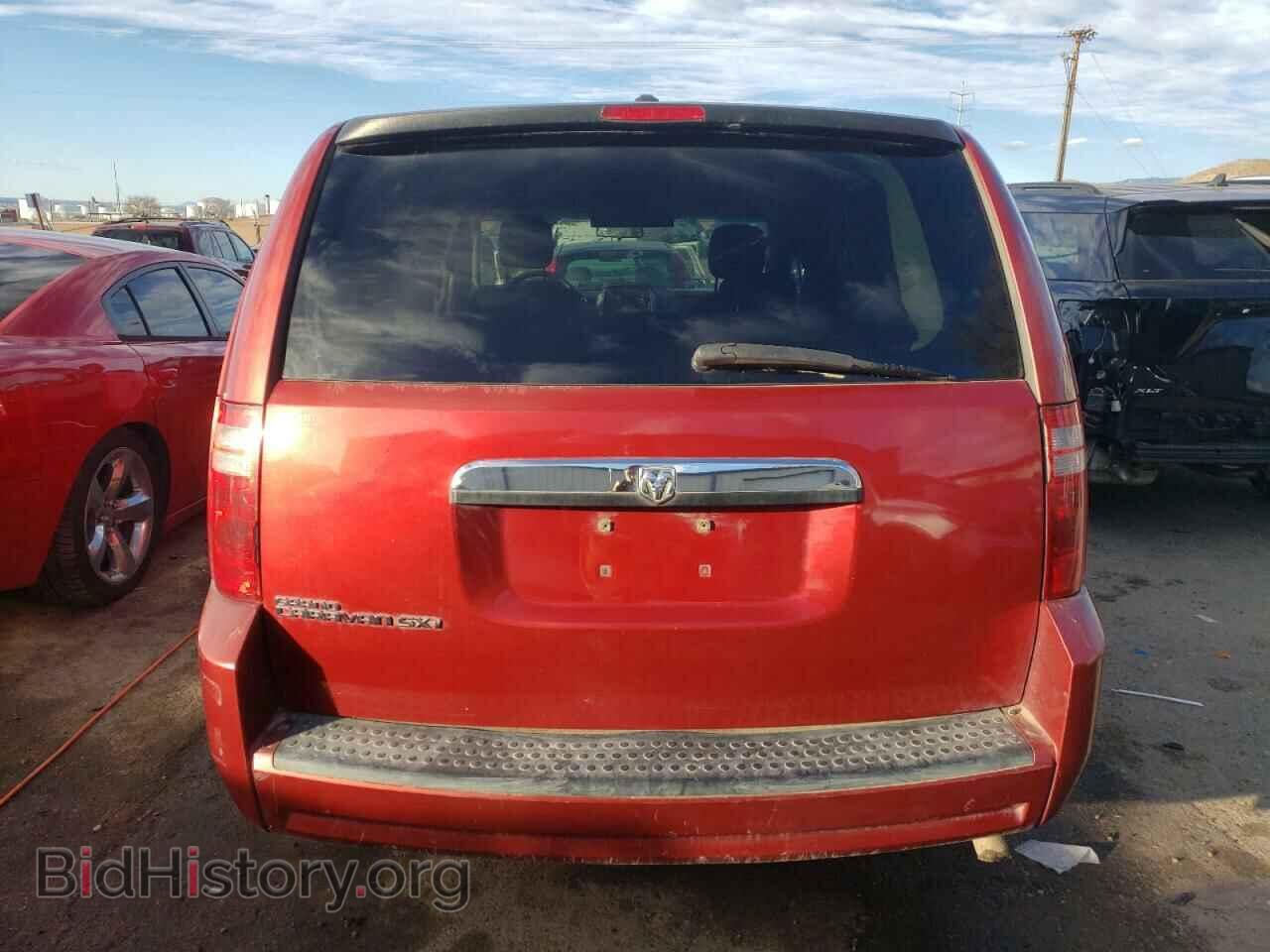 2008 DODGE CARAVAN - VIN: 2D8HN54P18R752012 - Фото 6
