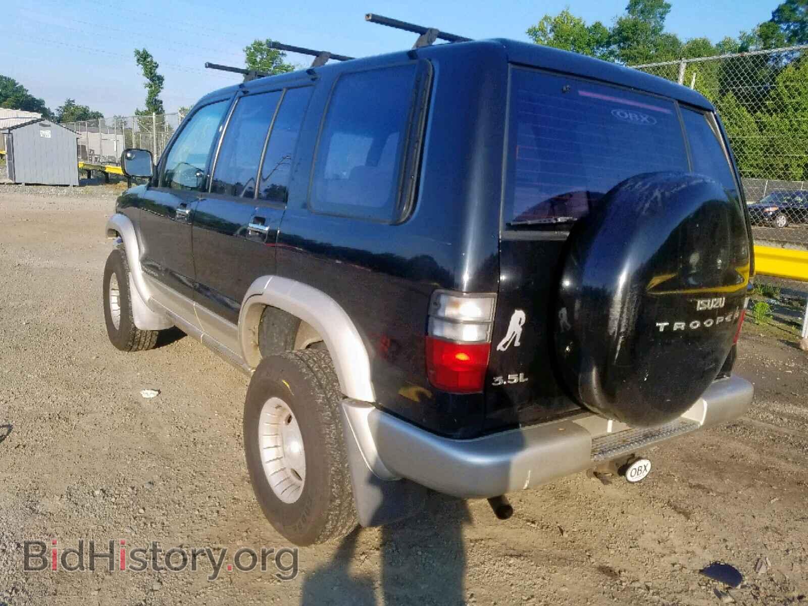 2000 ISUZU TROOPER S - VIN: JACDJ58X0Y7J09024 - Photo 3