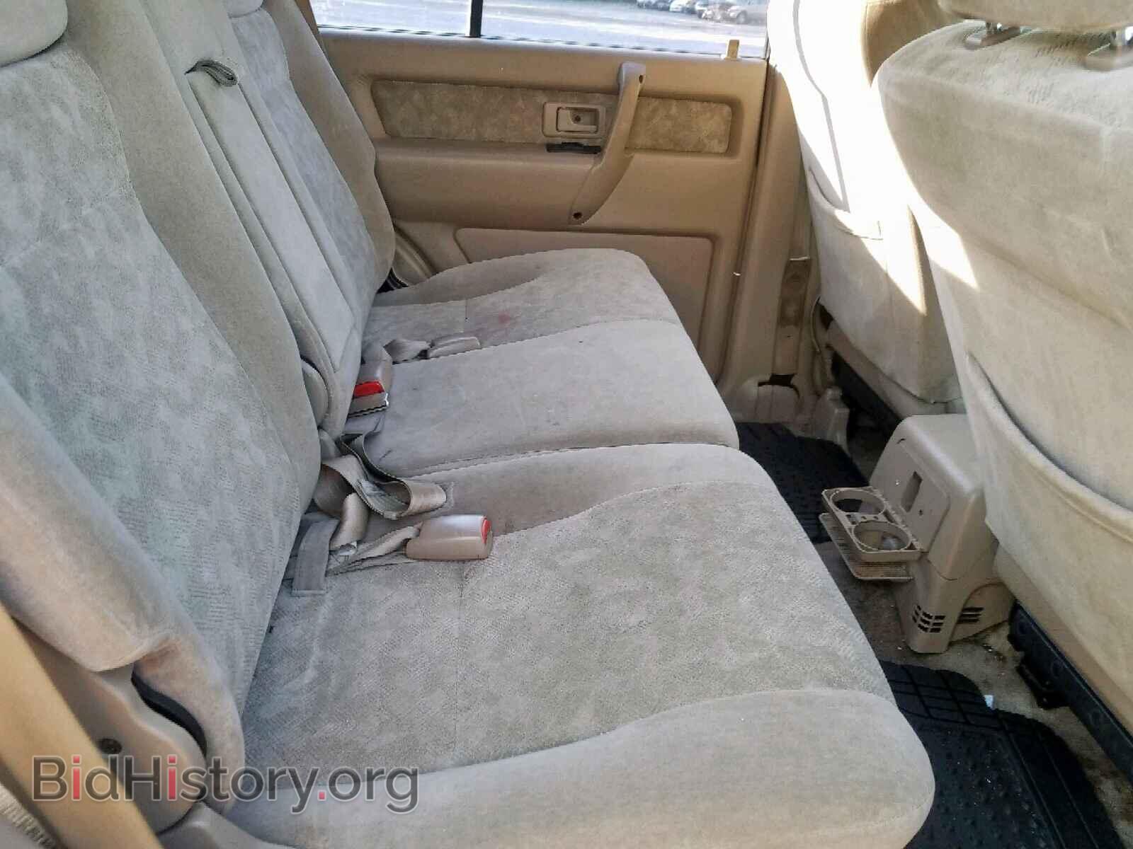 2000 ISUZU TROOPER S - VIN: JACDJ58X0Y7J09024 - Photo 6