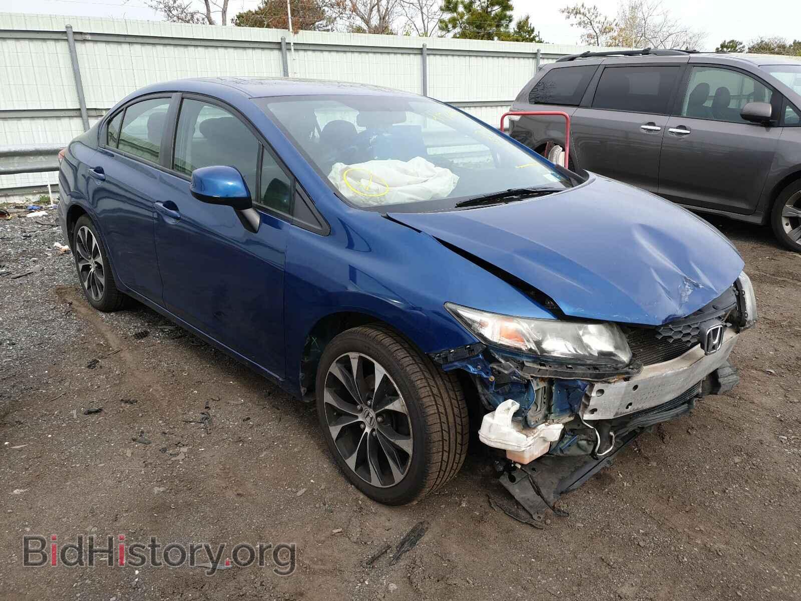 Фотография 19XFB2F54DE239888 - HONDA CIVIC 2013