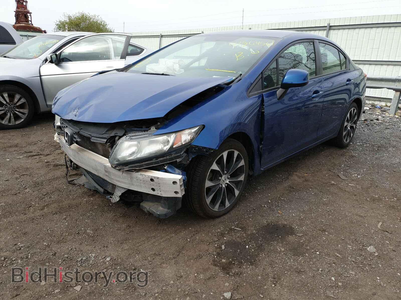 2013 HONDA CIVIC - VIN: 19XFB2F54DE239888 - Фото 2