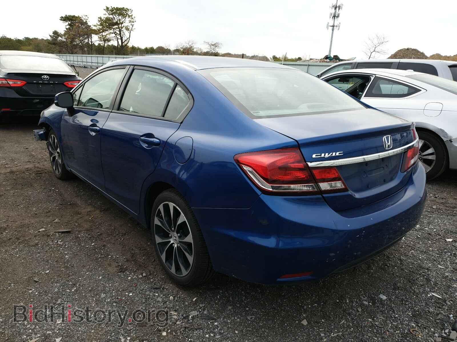 2013 HONDA CIVIC - VIN: 19XFB2F54DE239888 - Фото 3