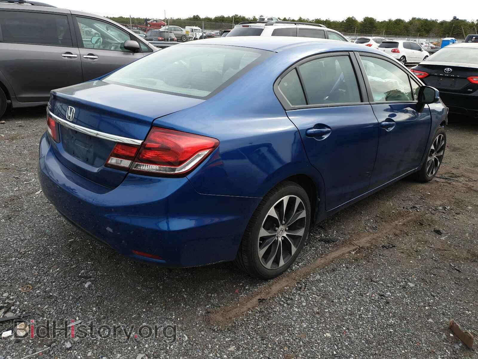 2013 HONDA CIVIC - VIN: 19XFB2F54DE239888 - Фото 4