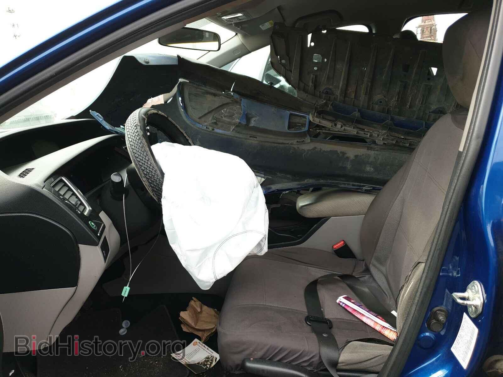 2013 HONDA CIVIC - VIN: 19XFB2F54DE239888 - Фото 5