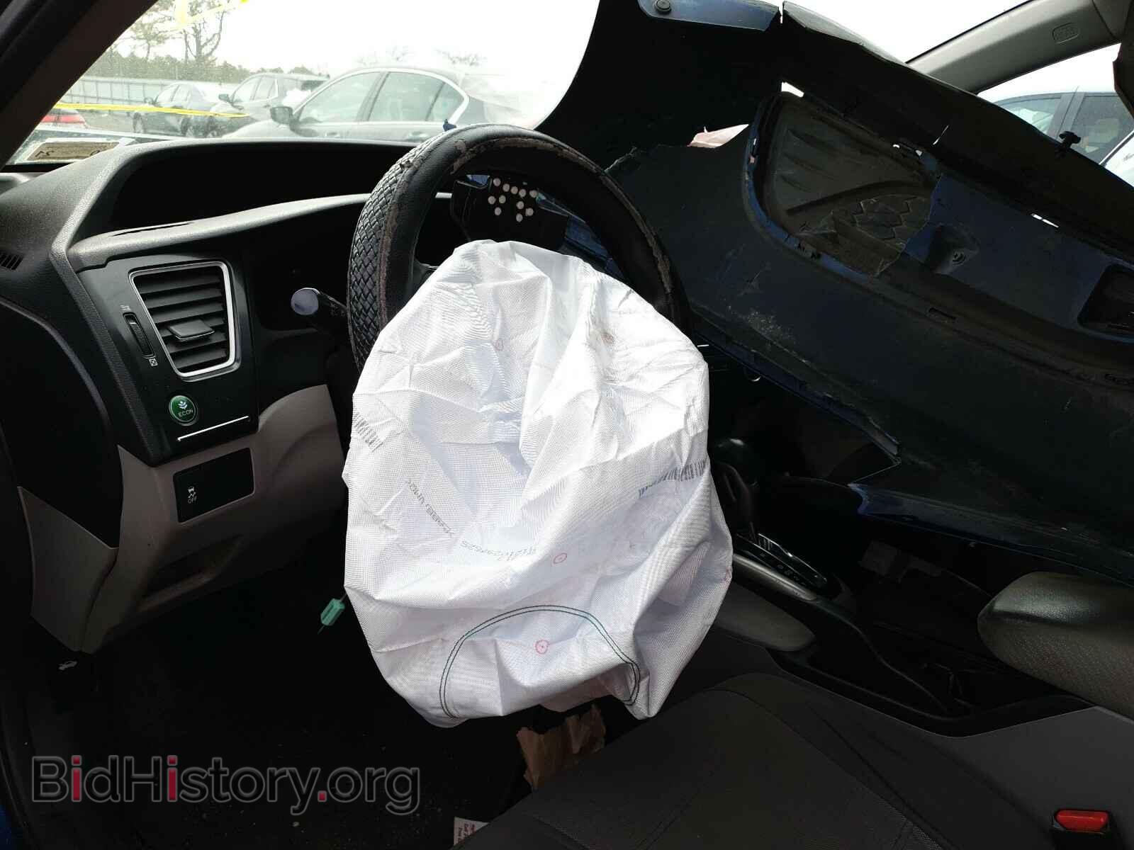 2013 HONDA CIVIC - VIN: 19XFB2F54DE239888 - Фото 9