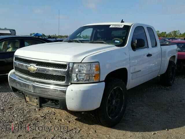 2008 CHEVROLET SILVERADO - VIN: 1GCEK19C08E170344 - Фото 2