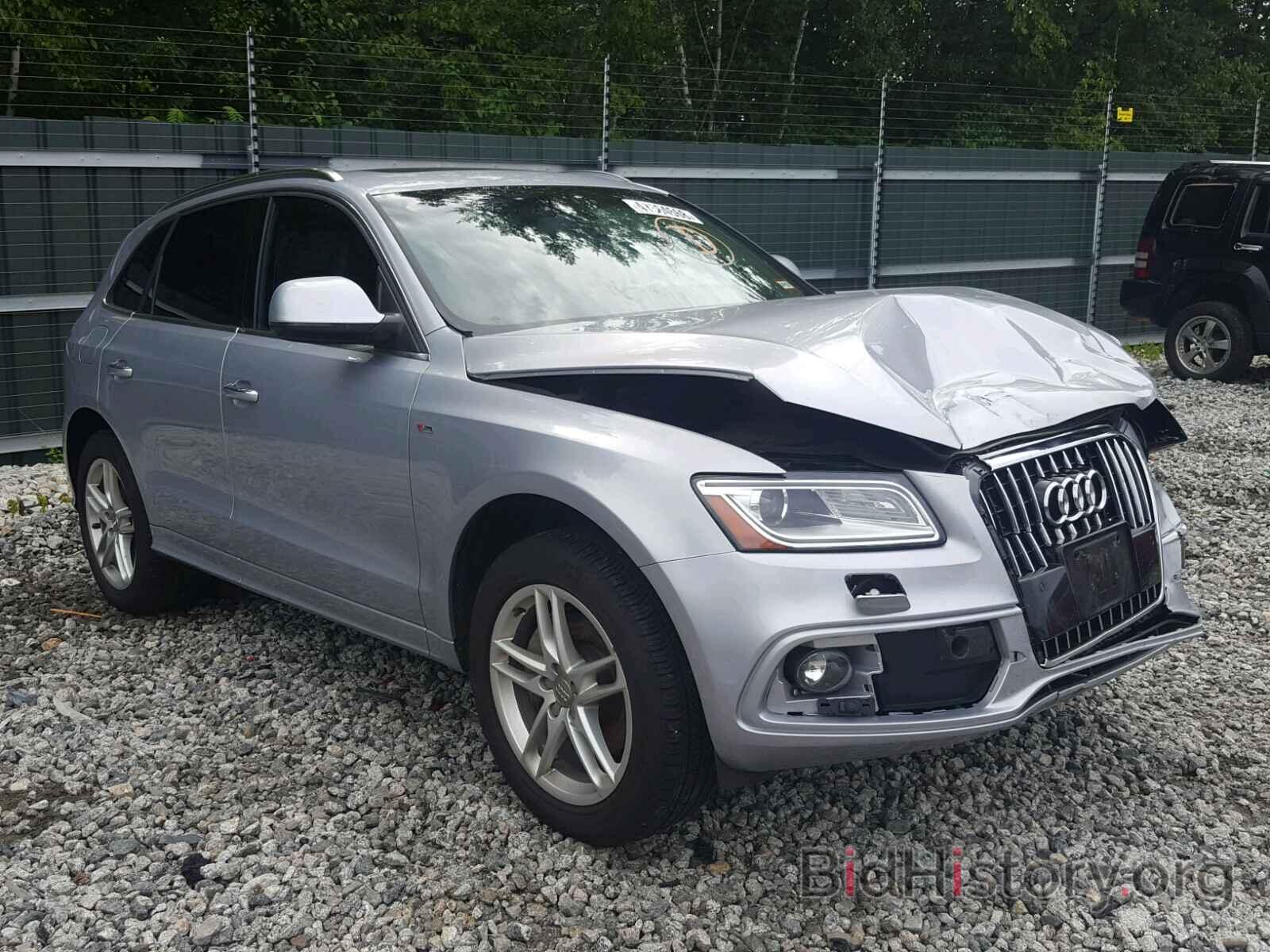 Photo WA1DGAFP4FA029943 - AUDI Q5 2015