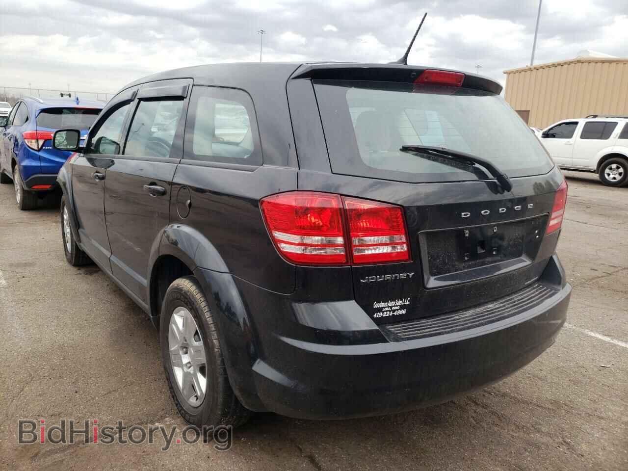 2012 DODGE JOURNEY - VIN: 3C4PDCAB3CT348242 - Фото 3