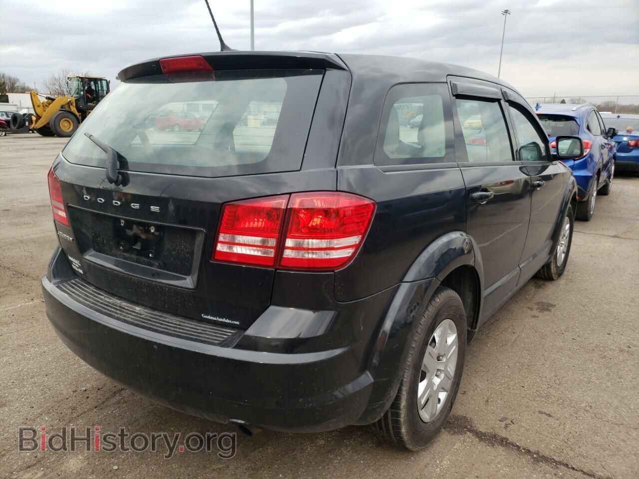 2012 DODGE JOURNEY - VIN: 3C4PDCAB3CT348242 - Фото 4