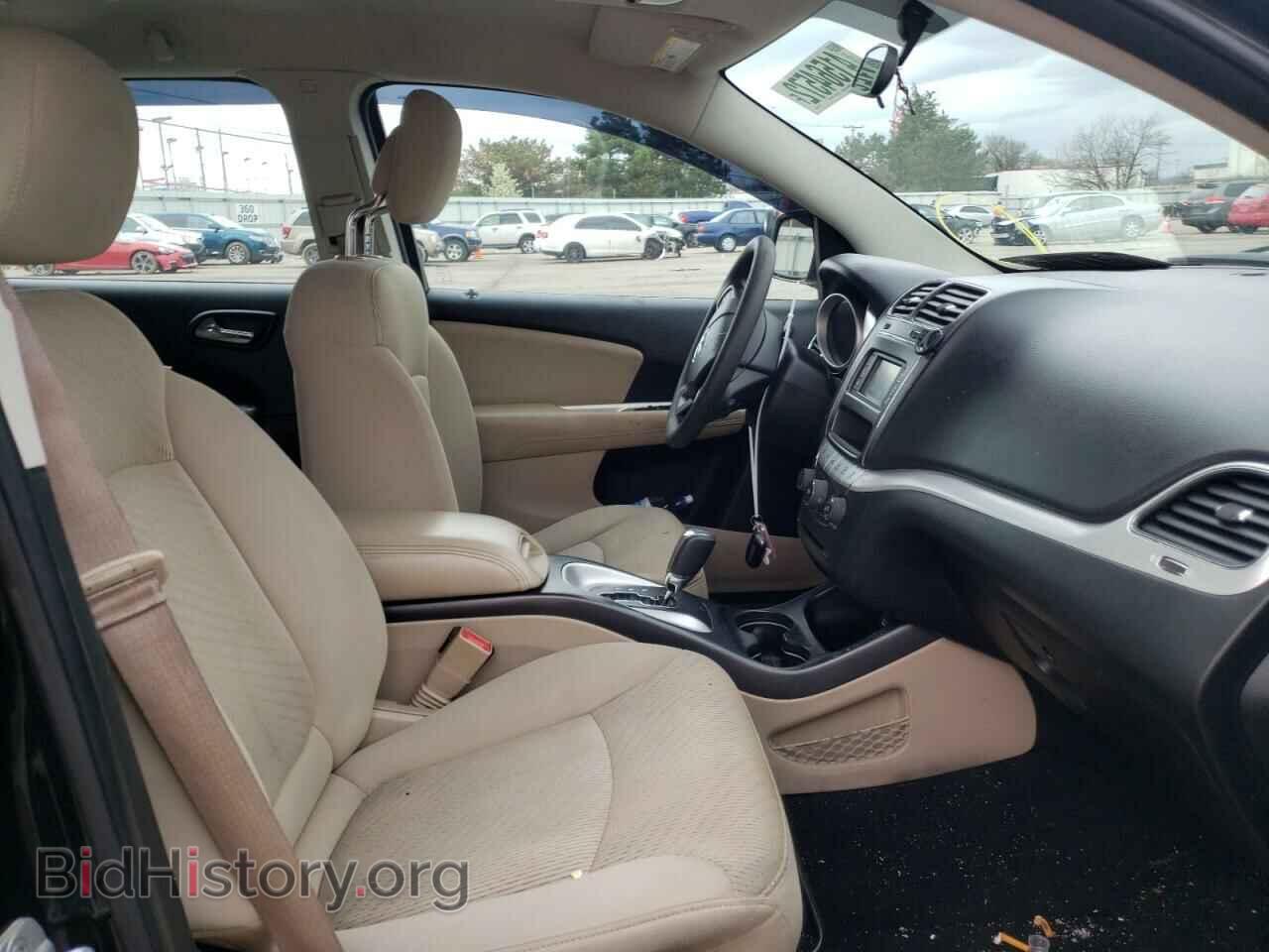 2012 DODGE JOURNEY - VIN: 3C4PDCAB3CT348242 - Фото 5