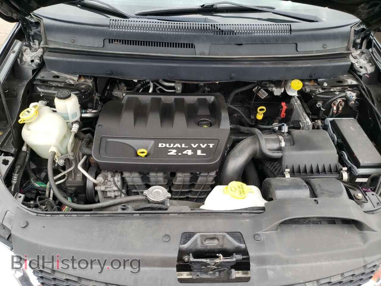 2012 DODGE JOURNEY - VIN: 3C4PDCAB3CT348242 - Фото 7