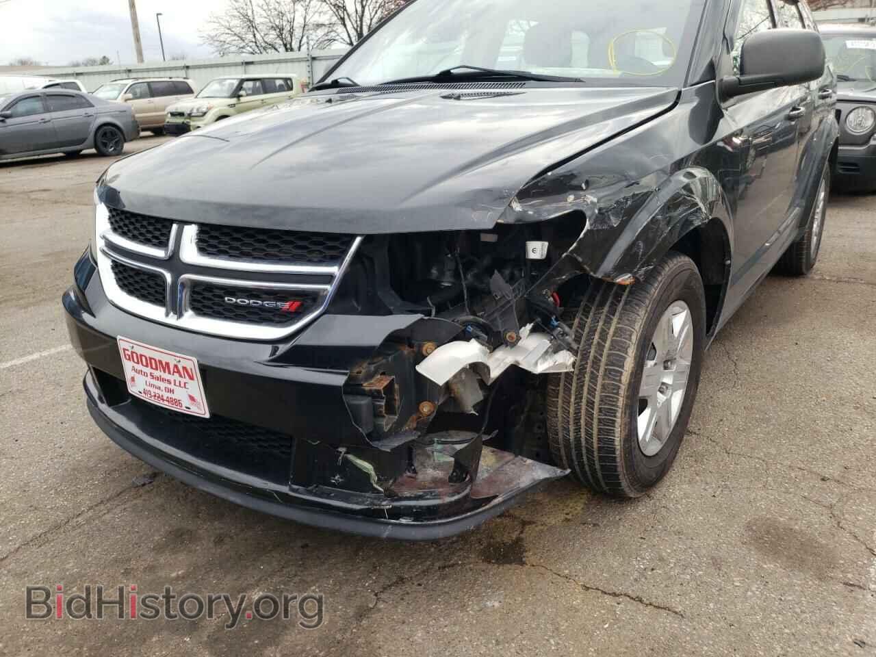 2012 DODGE JOURNEY - VIN: 3C4PDCAB3CT348242 - Фото 9