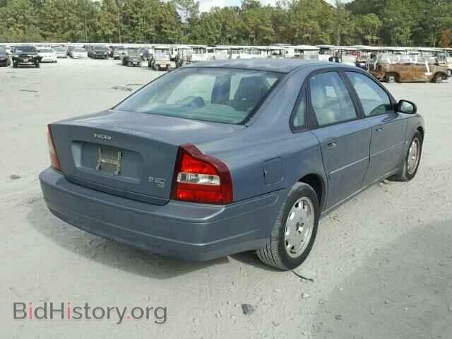 2002 VOLVO S80 - VIN: YV1TS92DX21271425 - Фото 4