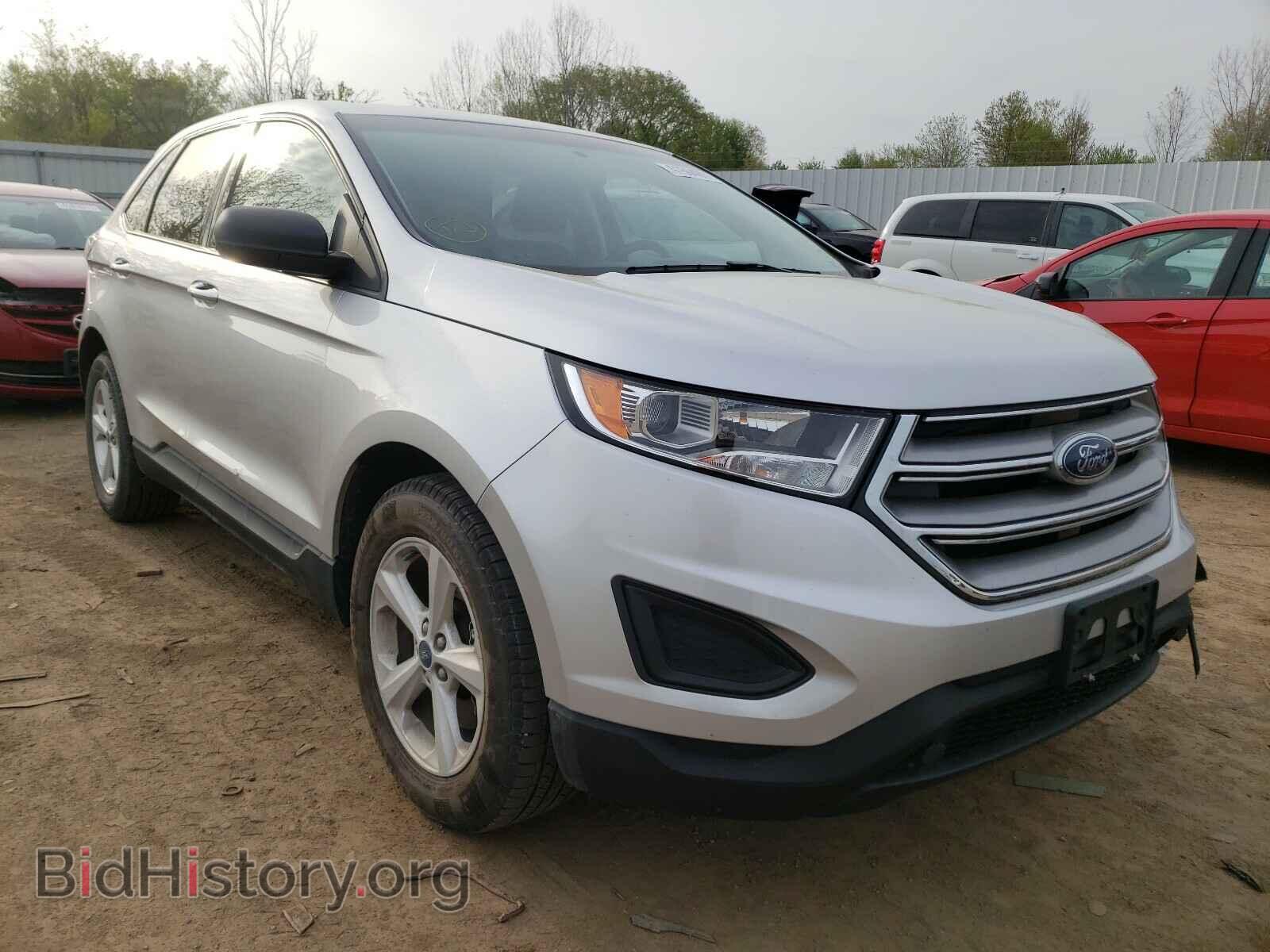 Photo 2FMPK4G97GBC35052 - FORD EDGE 2016