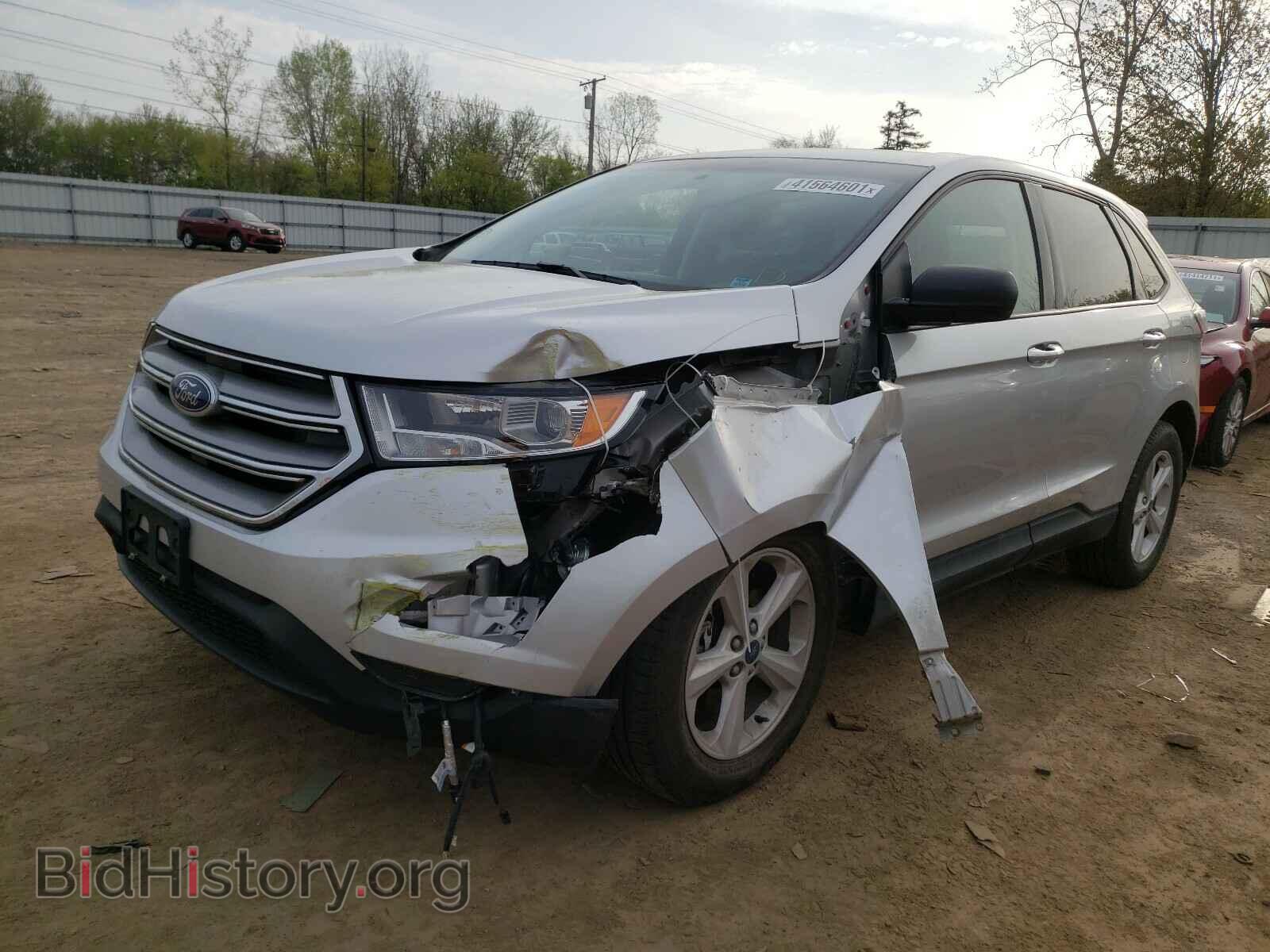 2016 FORD EDGE - VIN: 2FMPK4G97GBC35052 - Photo 2