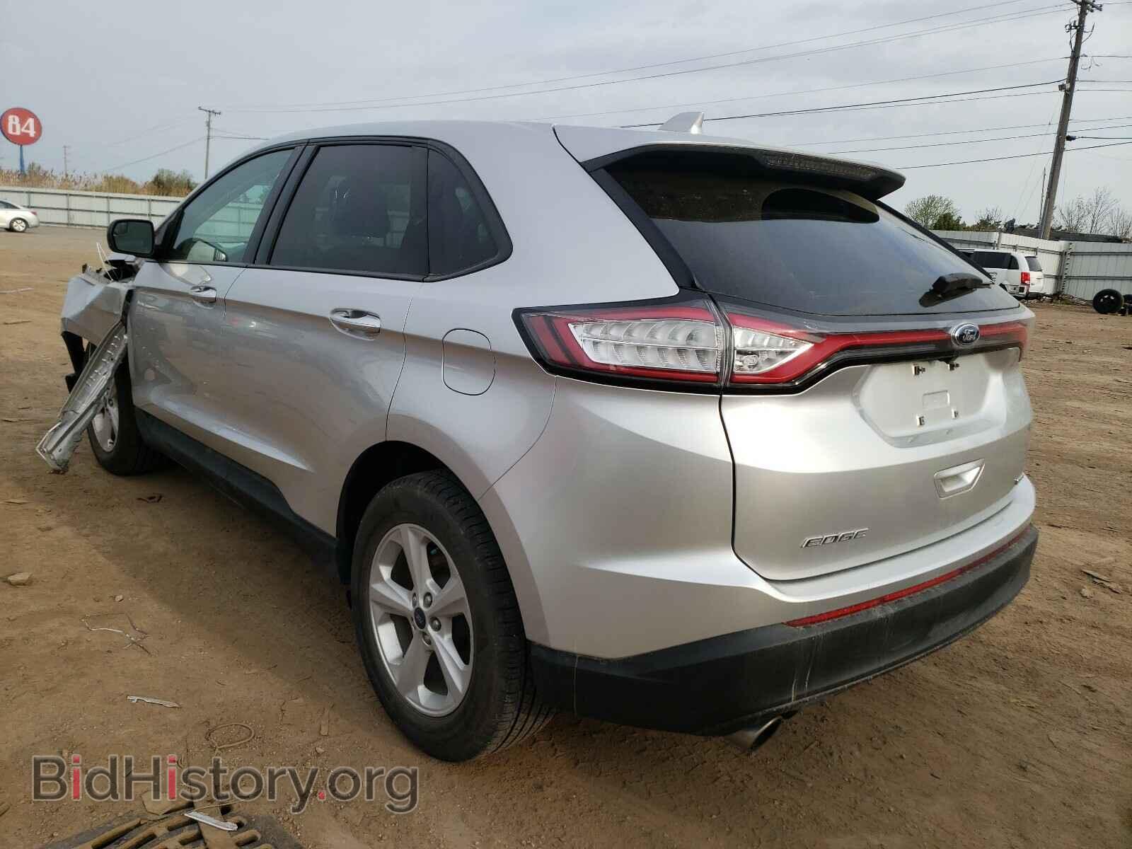 2016 FORD EDGE - VIN: 2FMPK4G97GBC35052 - Photo 3