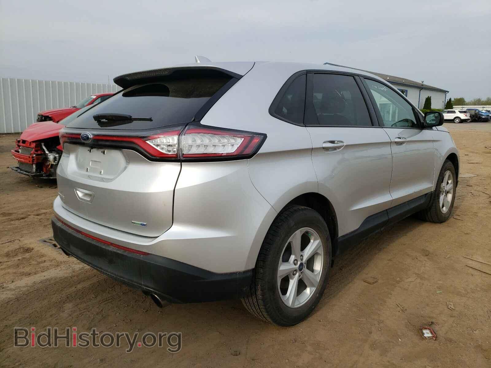 2016 FORD EDGE - VIN: 2FMPK4G97GBC35052 - Photo 4