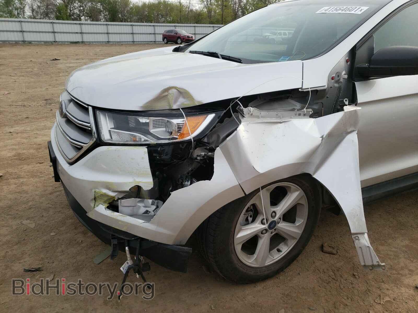 2016 FORD EDGE - VIN: 2FMPK4G97GBC35052 - Photo 9