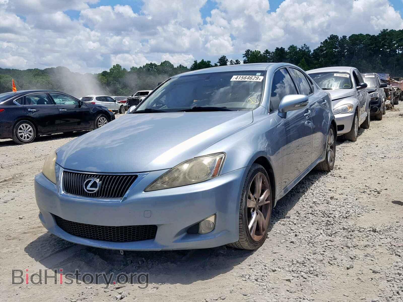 2009 LEXUS IS 250 - VIN: JTHBK262X92087381 - Фото 2