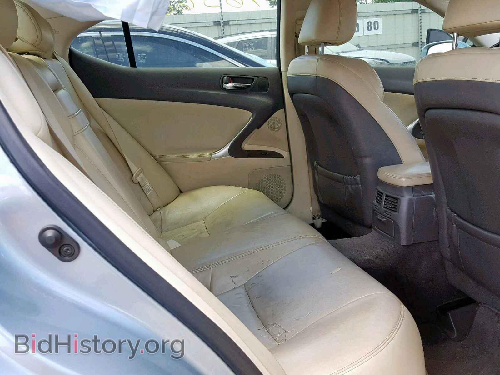 2009 LEXUS IS 250 - VIN: JTHBK262X92087381 - Фото 6