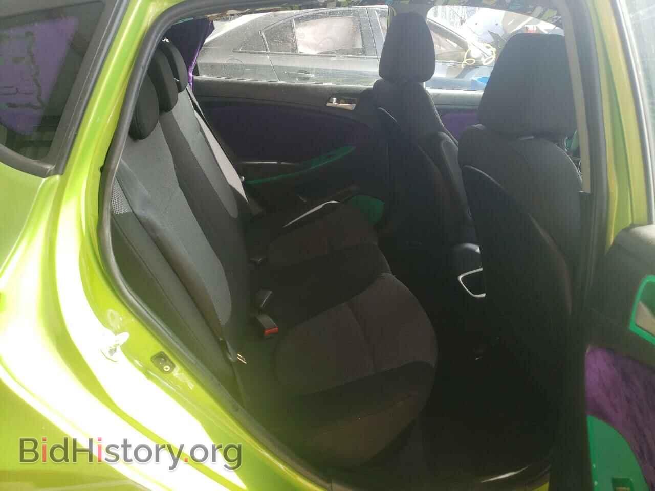 2012 HYUNDAI ACCENT - VIN: KMHCT5AE6CU009208 - Фото 6