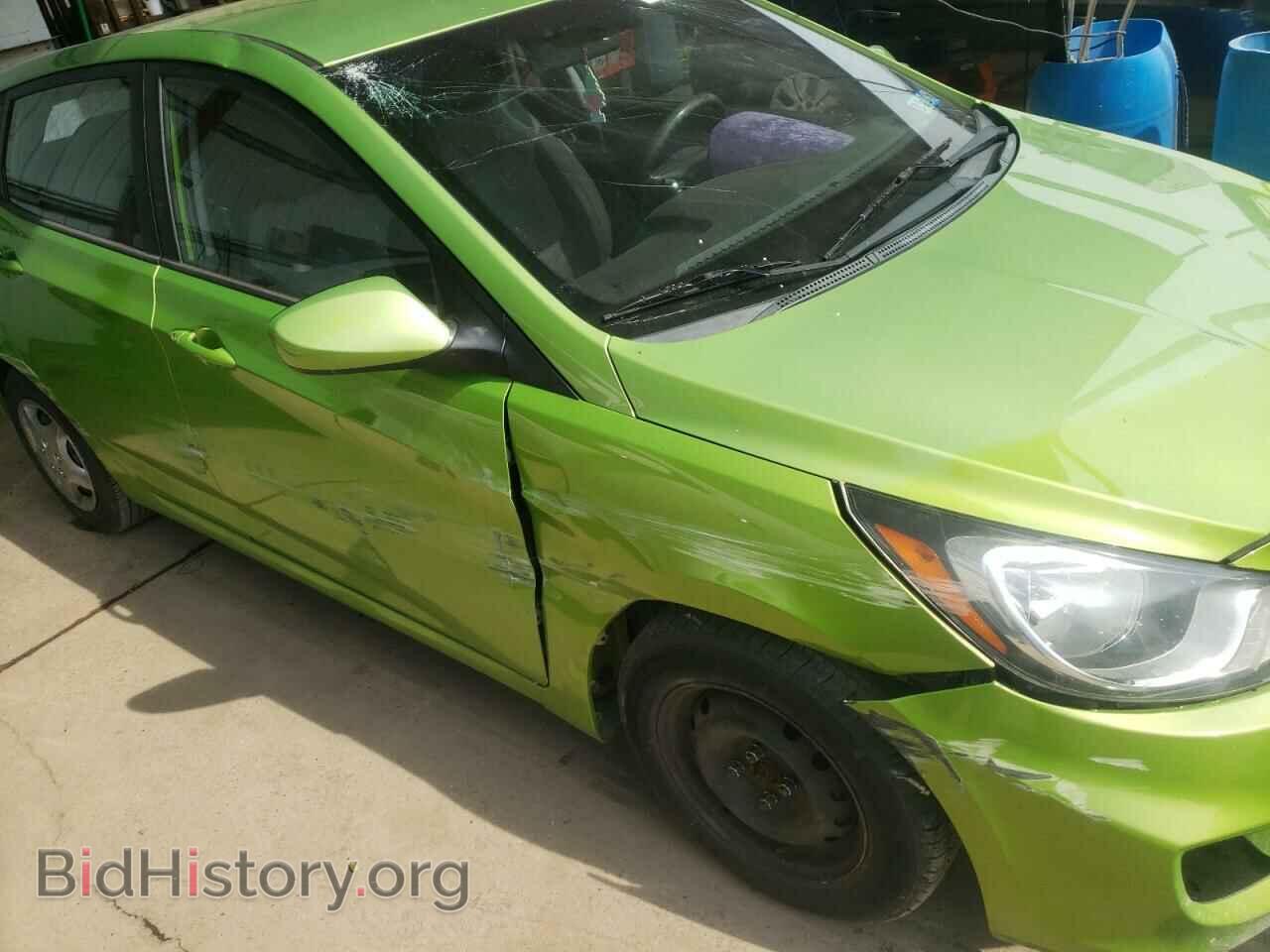 2012 HYUNDAI ACCENT - VIN: KMHCT5AE6CU009208 - Фото 9