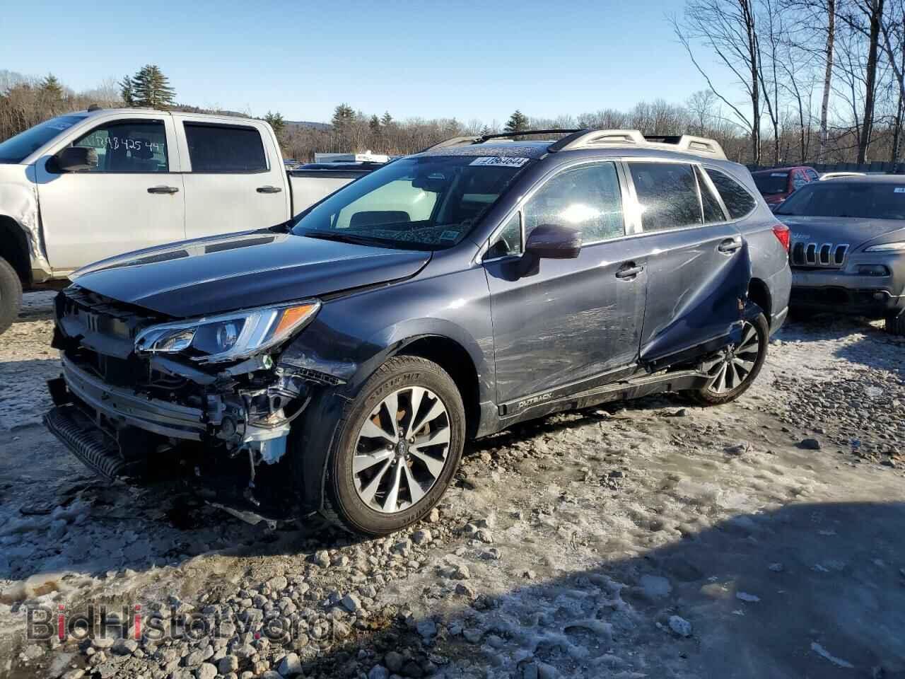Фотография 4S4BSENC5H3304434 - SUBARU OUTBACK 2017