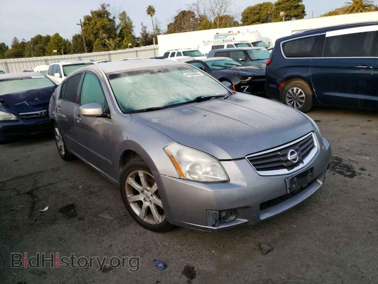 2007 NISSAN MAXIMA - VIN: 1N4BA41E07C844853 - Фото 4
