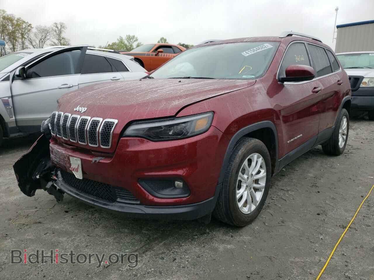 2019 JEEP CHEROKEE - VIN: 1C4PJLCB2KD487319 - Фото 2