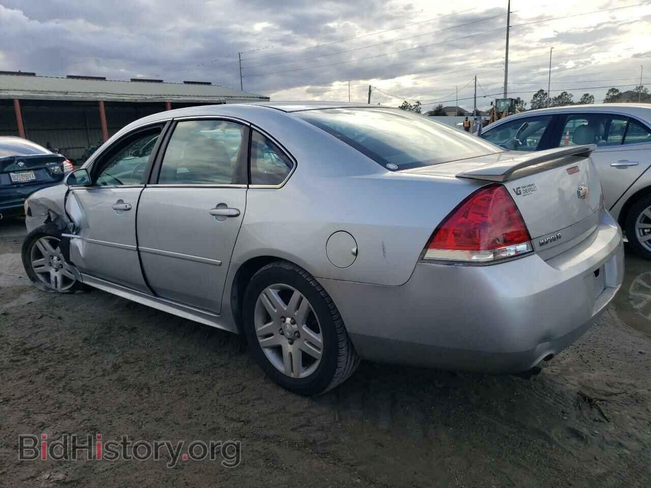 2012 CHEVROLET IMPALA - VIN: 2G1WG5E37C1196879 - Фото 2