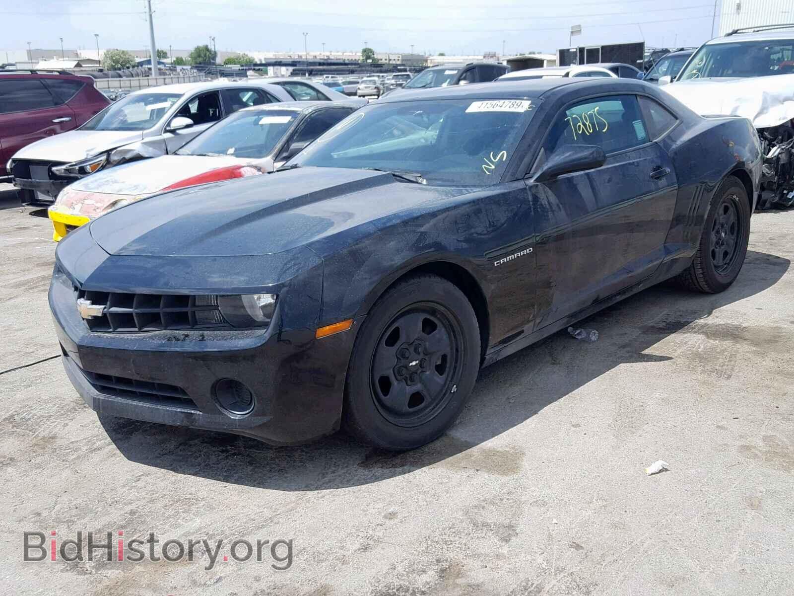 2012 CHEVROLET CAMARO - VIN: 2G1FE1E32C9188253 - Фото 2