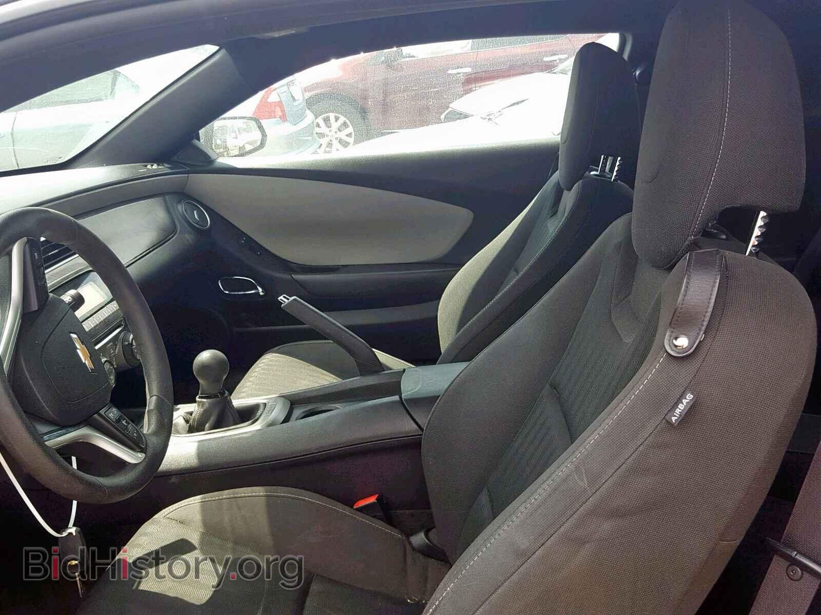 2012 CHEVROLET CAMARO - VIN: 2G1FE1E32C9188253 - Фото 5
