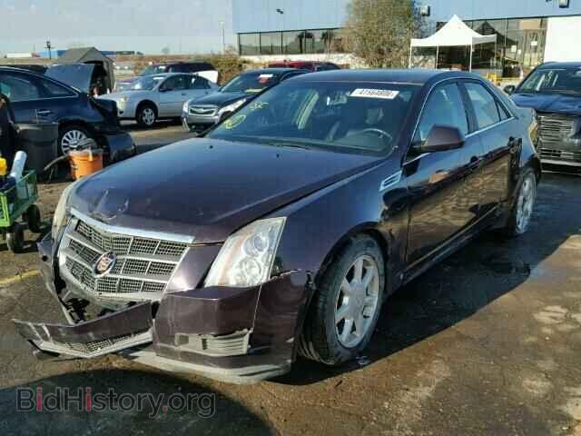 2009 CADILLAC CTS - VIN: 1G6DF577890102470 - Фото 2