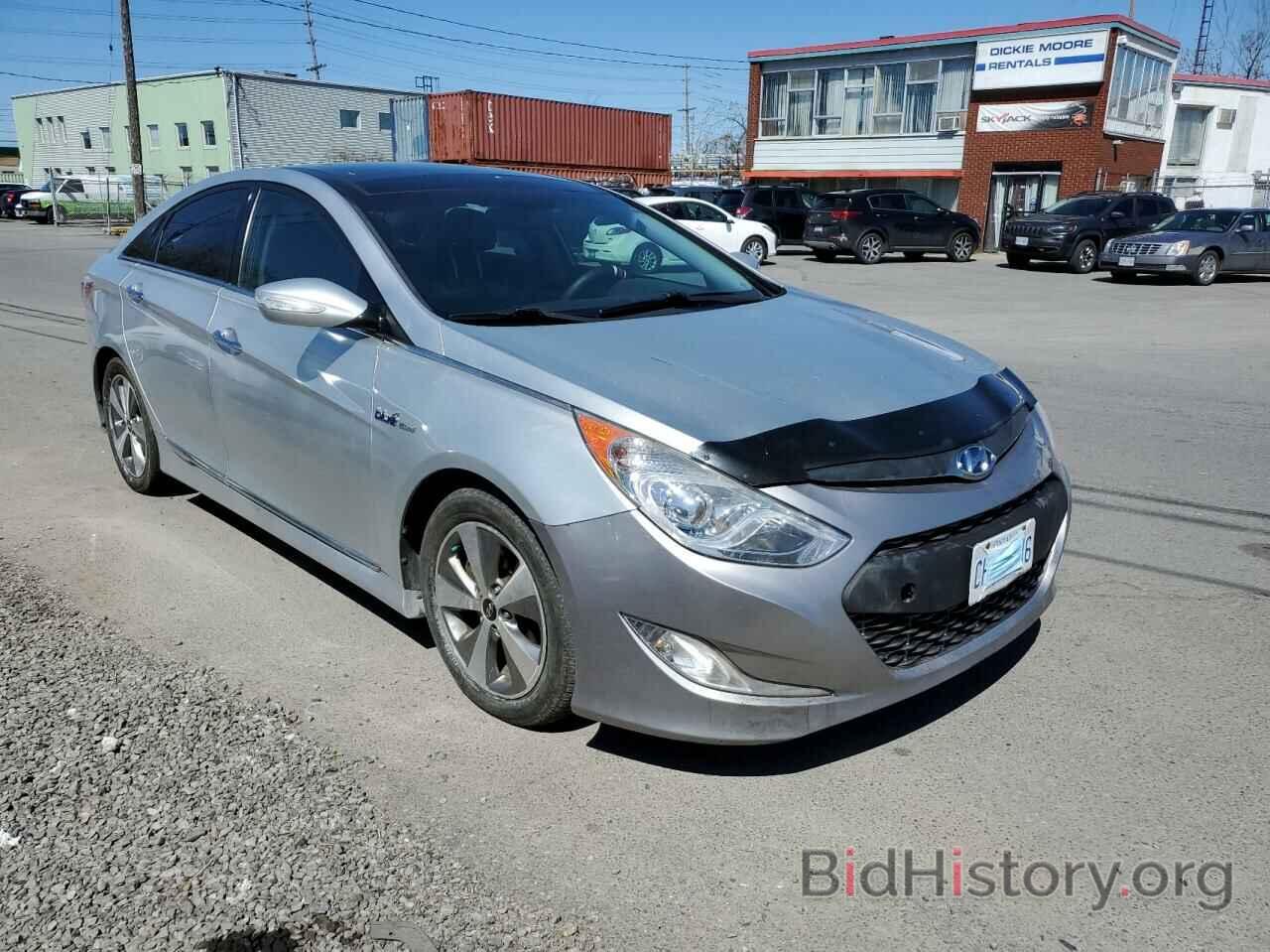 Photo KMHEC4A44CA025581 - HYUNDAI SONATA 2012