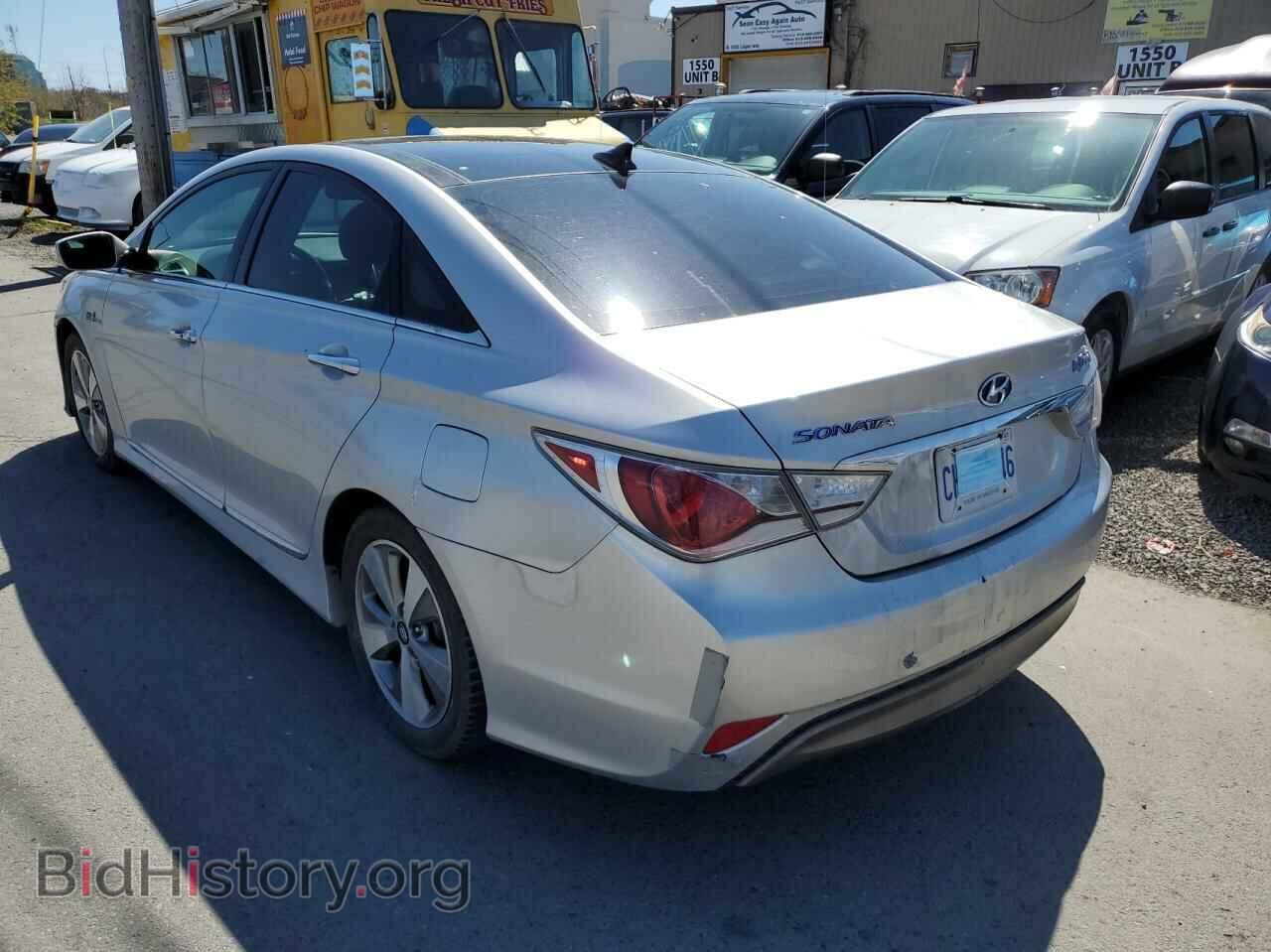 2012 HYUNDAI SONATA - VIN: KMHEC4A44CA025581 - Фото 3