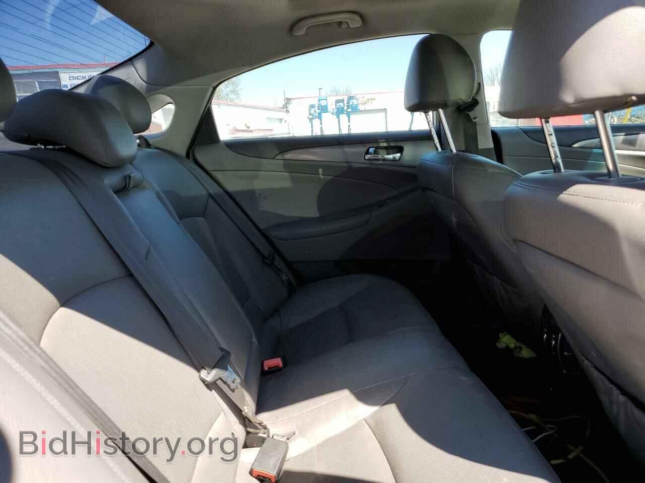 2012 HYUNDAI SONATA - VIN: KMHEC4A44CA025581 - Фото 6