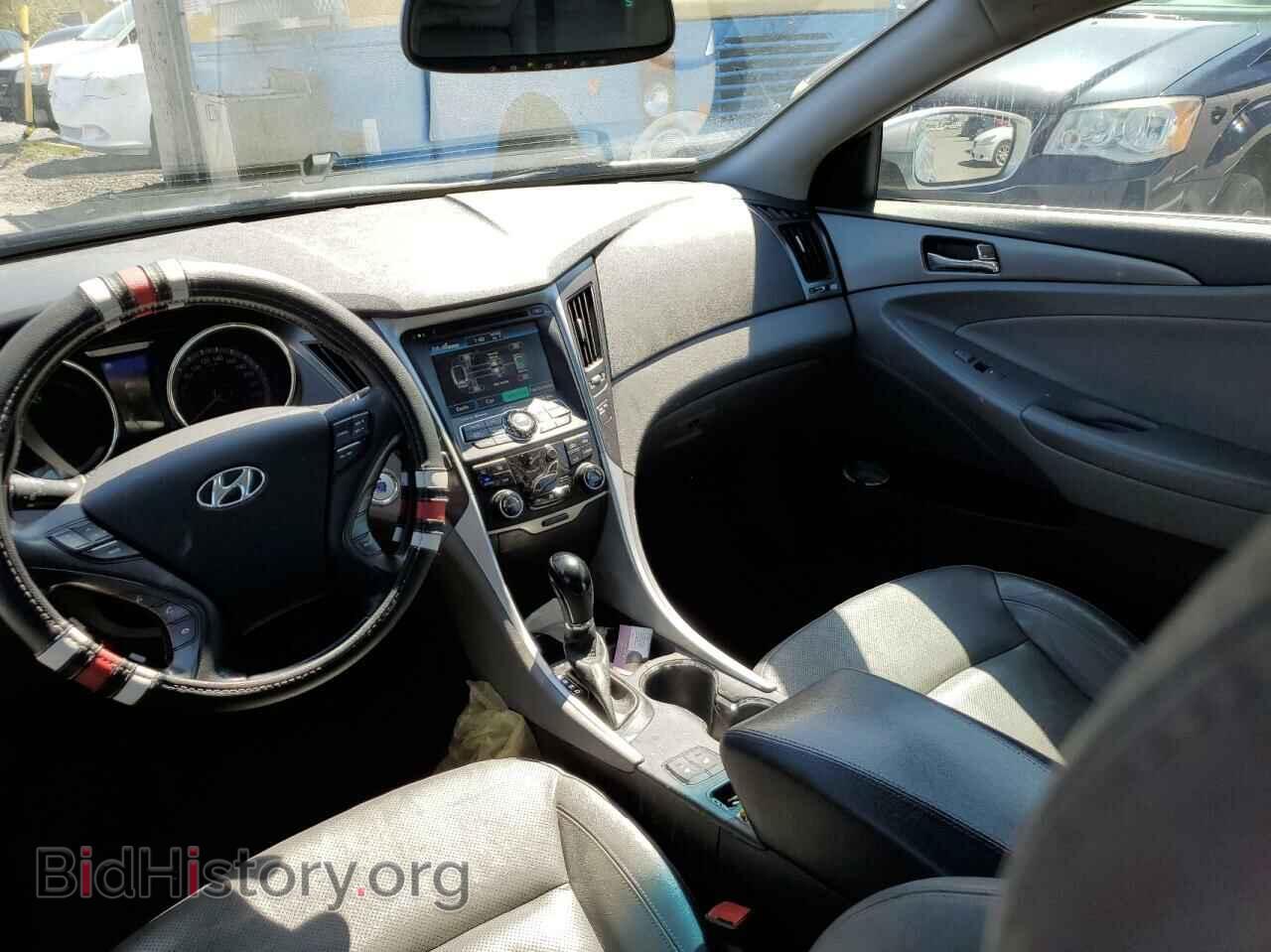 2012 HYUNDAI SONATA - VIN: KMHEC4A44CA025581 - Фото 9