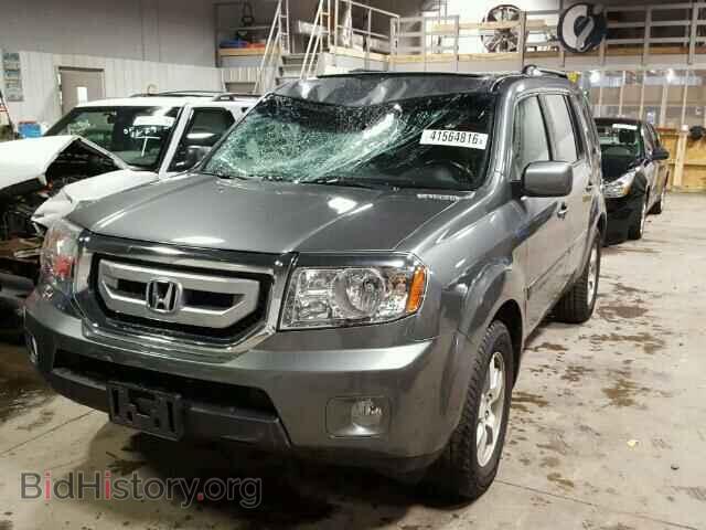 2009 HONDA PILOT - VIN: 5FNYF48539B014210 - Фото 2