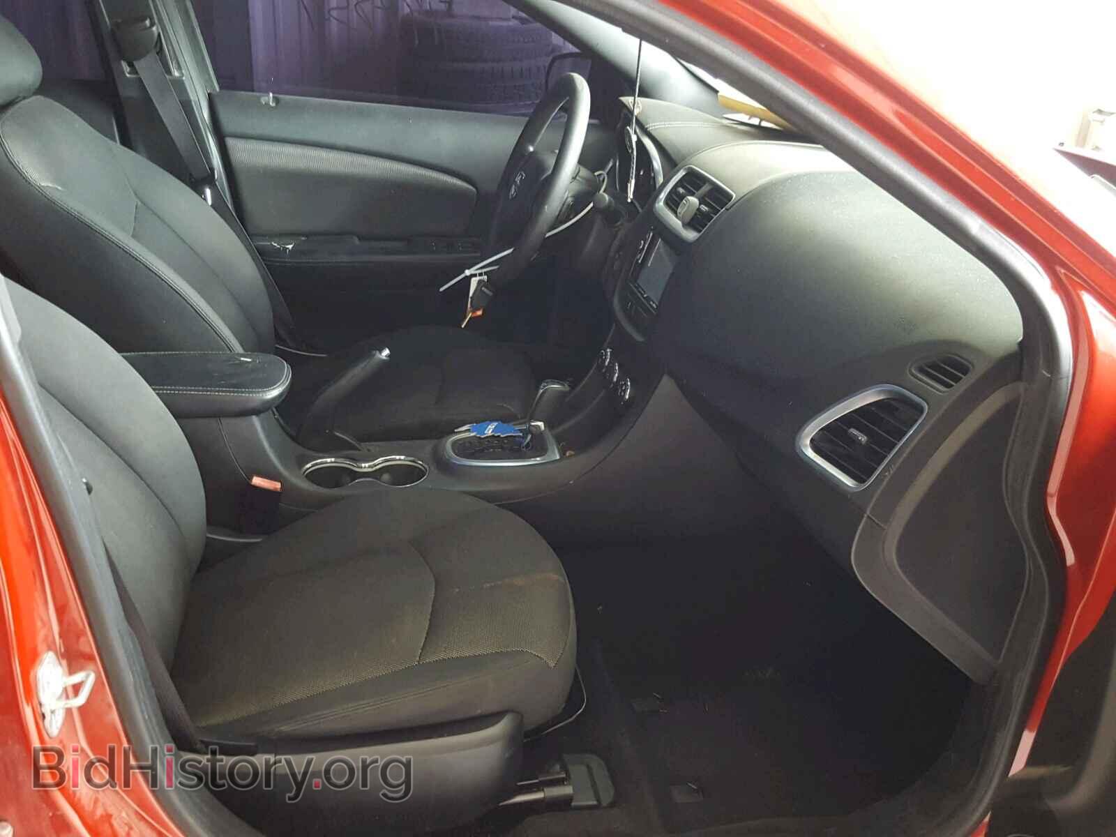 2014 DODGE AVENGER - VIN: 1C3CDZAB2EN182465 - Фото 5