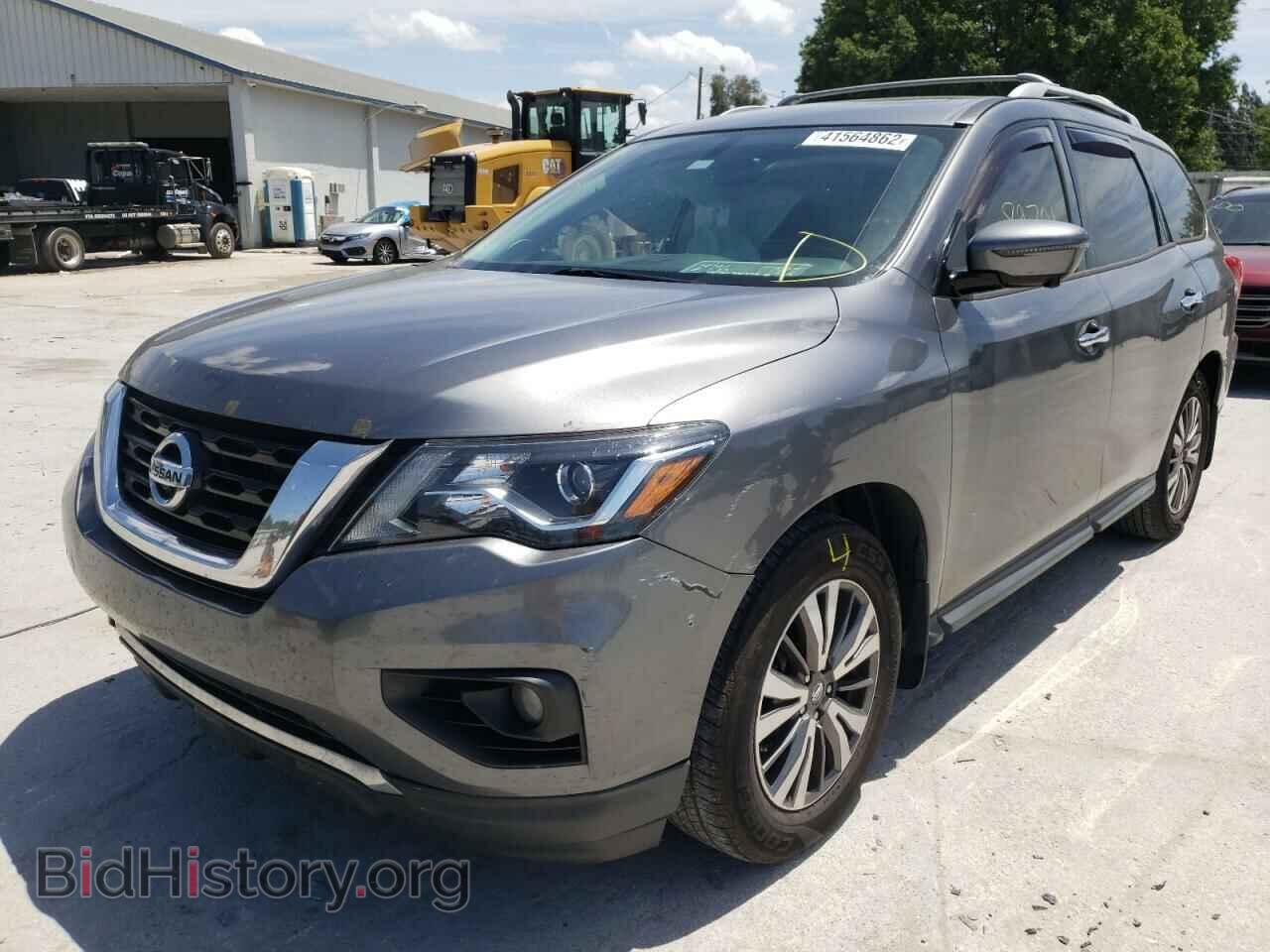 2017 NISSAN PATHFINDER - VIN: 5N1DR2MN4HC608764 - Фото 2