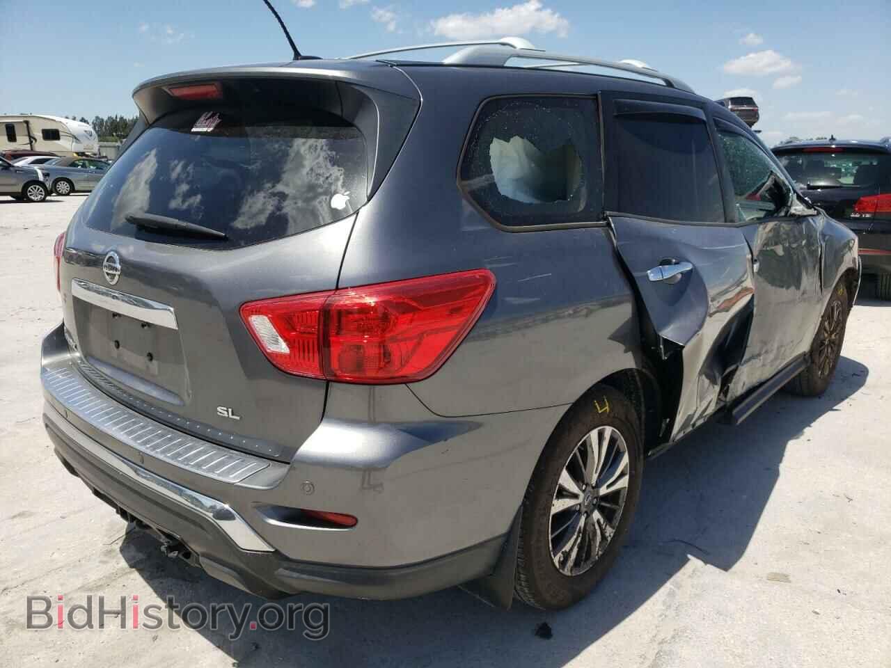 2017 NISSAN PATHFINDER - VIN: 5N1DR2MN4HC608764 - Фото 4