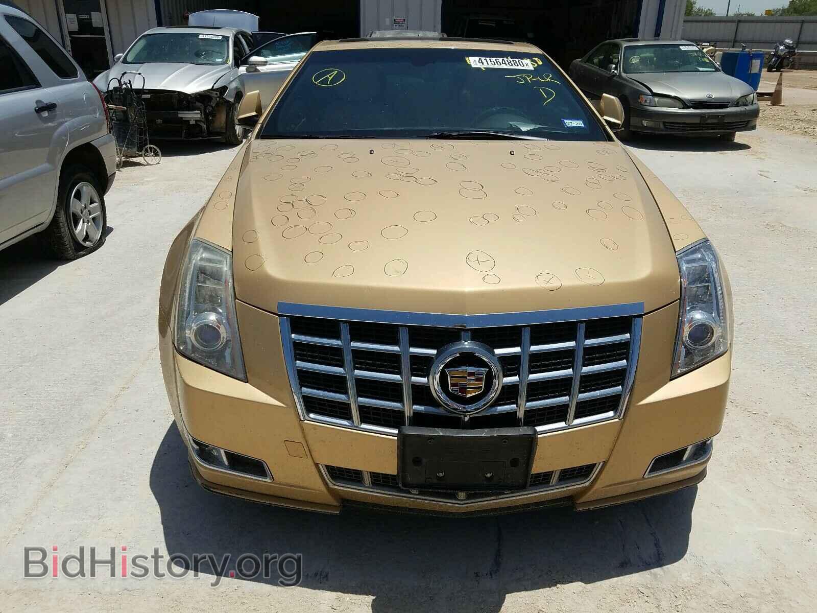 2013 CADILLAC CTS - VIN: 1G6DS1E34D0100020 - Фото 9