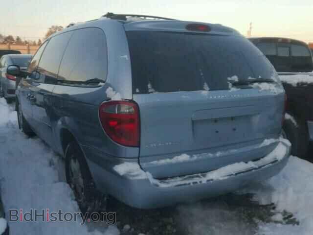 2005 DODGE CARAVAN - VIN: 2D4GP44L35R476989 - Фото 3