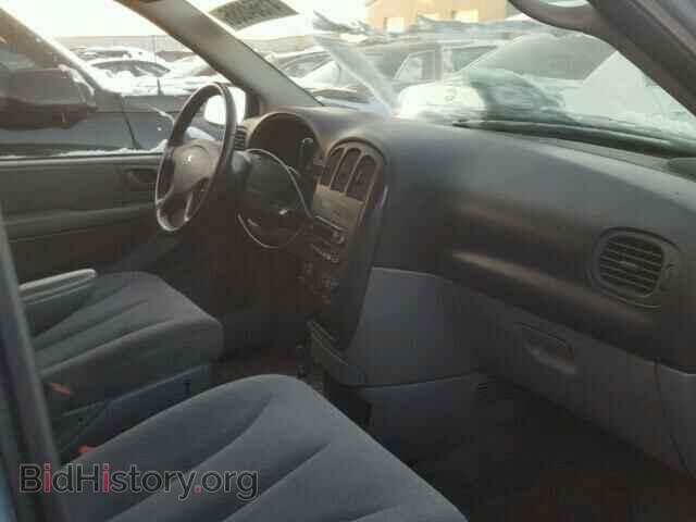 2005 DODGE CARAVAN - VIN: 2D4GP44L35R476989 - Фото 5