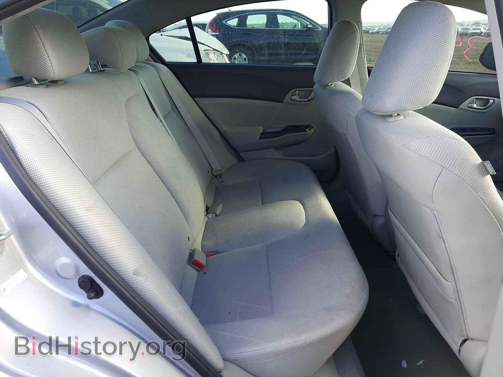 2012 HONDA CIVIC - VIN: 2HGFB2F55CH605149 - Фото 6
