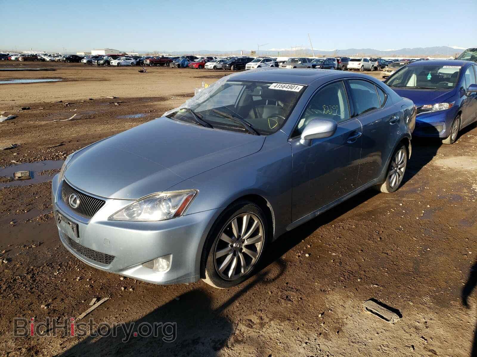 2008 LEXUS IS - VIN: JTHCK262082023594 - Фото 2