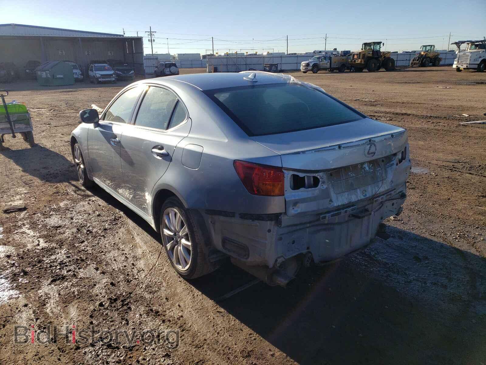 2008 LEXUS IS - VIN: JTHCK262082023594 - Фото 3
