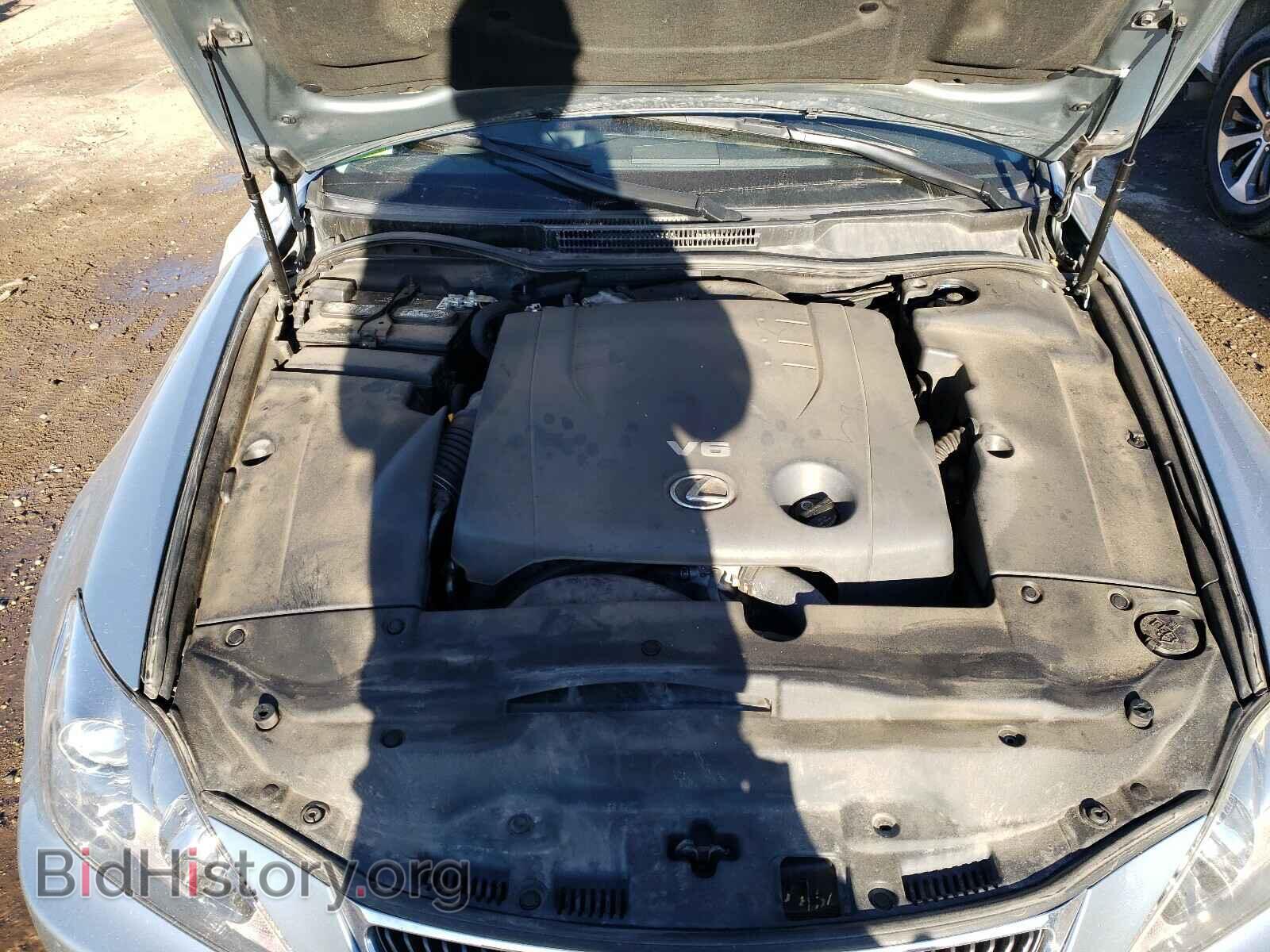 2008 LEXUS IS - VIN: JTHCK262082023594 - Фото 7