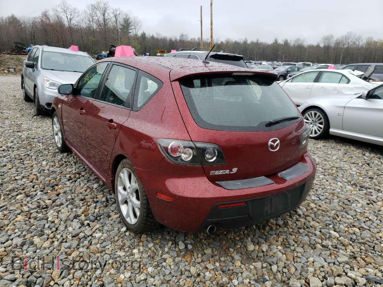 2009 MAZDA MAZDA3 - VIN: JM1BK344991225400 - Фото 3