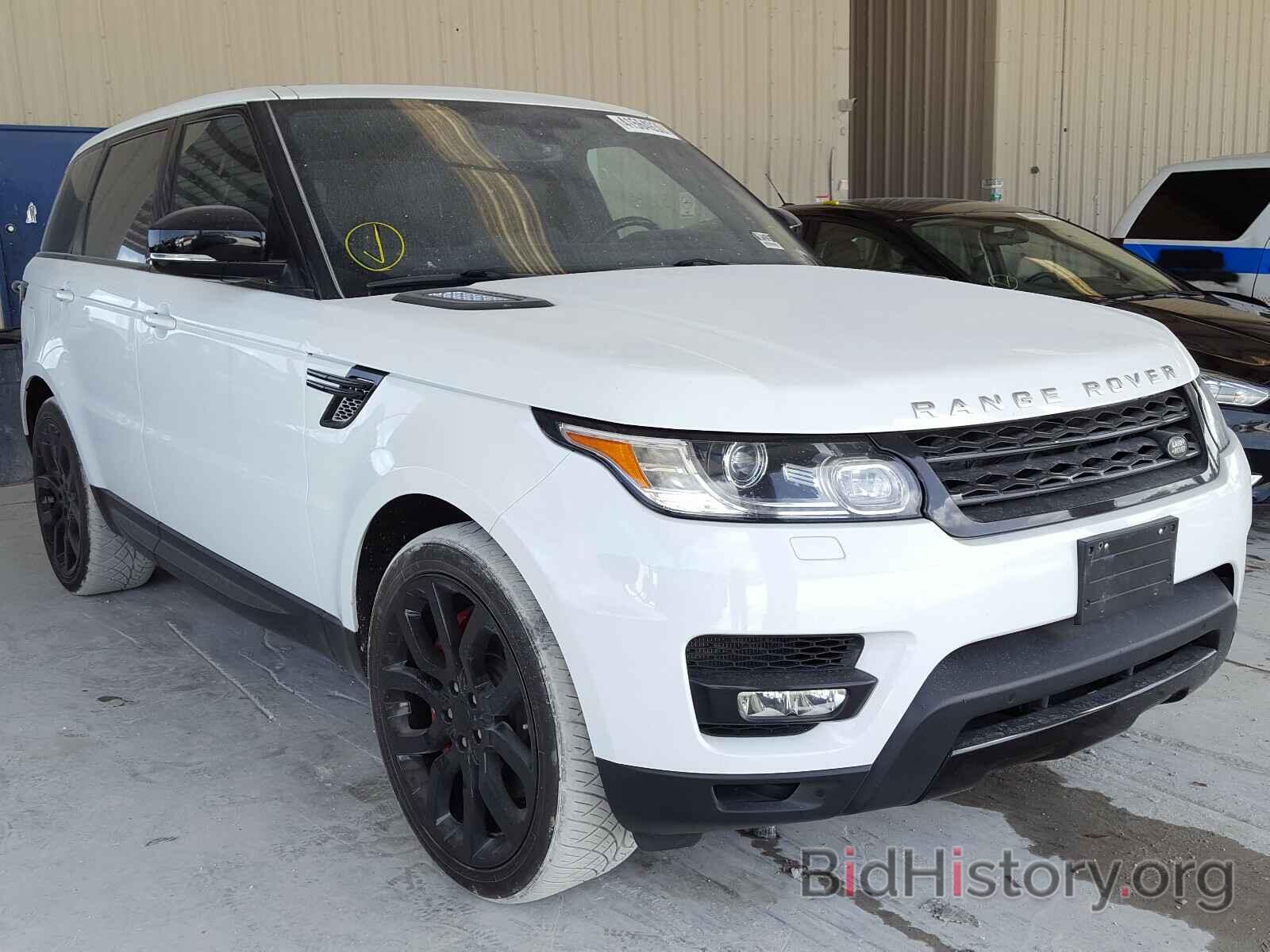 Фотография SALWR2TF5FA504678 - LAND ROVER RANGEROVER 2015